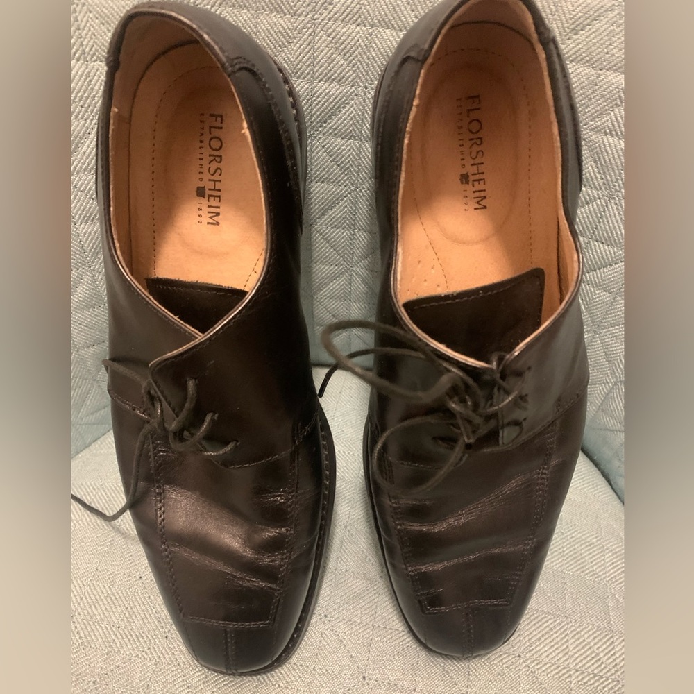 Florsheim Cosimo Plain Toe Oxford in Black for Men